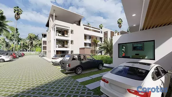 apartamentos - Las Terrenas - Samaná, Apartamento de 1 habitación con Línea blanca 20