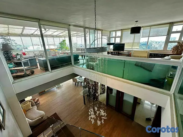 penthouses - Penthouse Espacioso de Dos Niveles en El Vergel 6