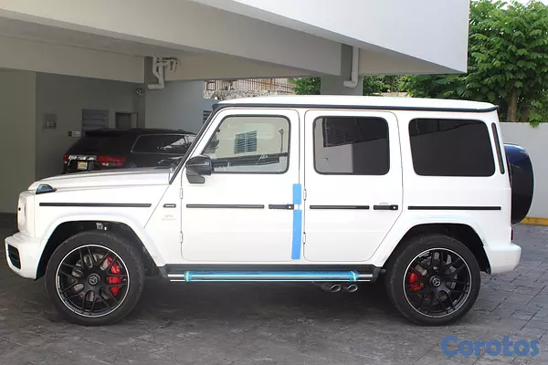 jeepetas y camionetas - Mercedes-Benz Clase G 63 AMG 2026 8