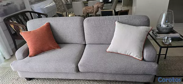 muebles y colchones - Sofá moderno 3 plazas  3
