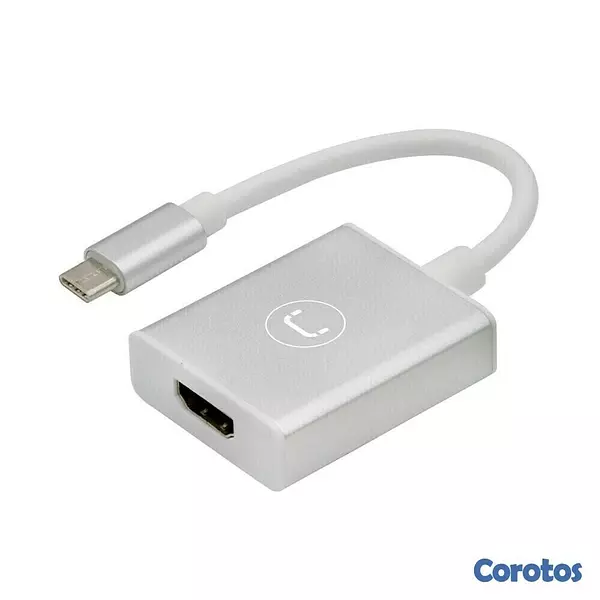 accesorios para electronica - CABLE ADAPTADOR TIPO C A HDMI UNNO 2