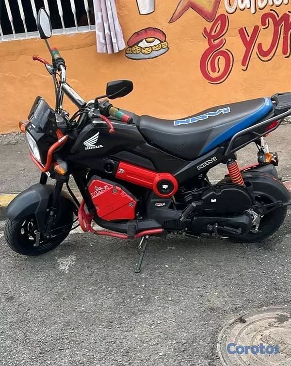 motores y pasolas - Motora Honda Navi 110cc en excelentes condiciones 2