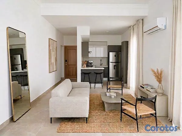 apartamentos - Moderno Apartamento en Alquiler Naco. Con Linea Bl 9