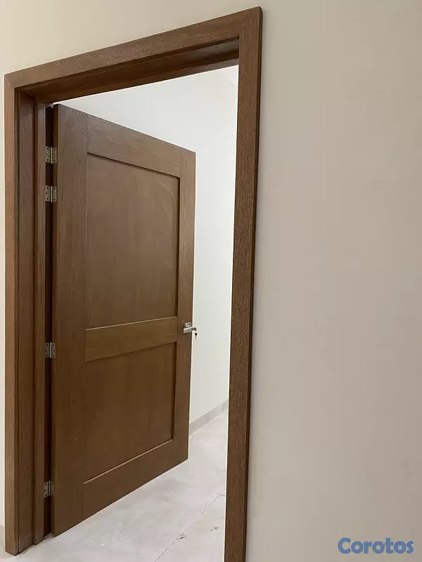 muebles y colchones - Puertas en madera moderna  2