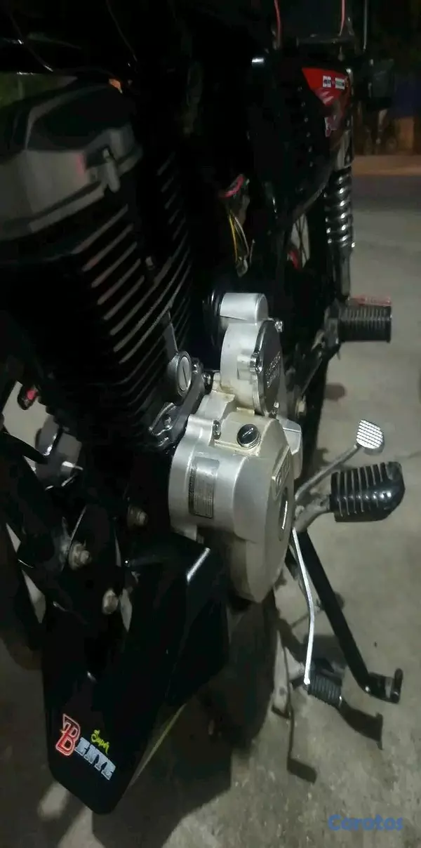 motores y pasolas - motor cg 200 7