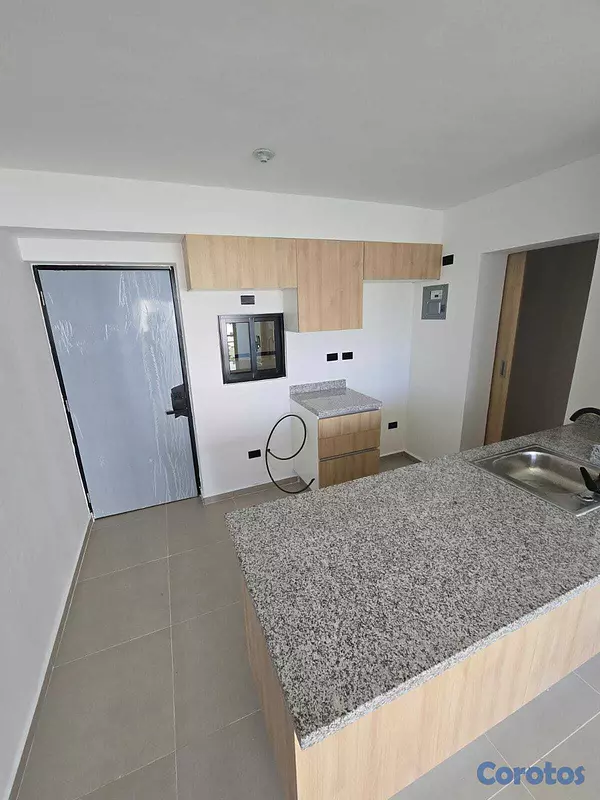 apartamentos - ALQUILO APARTAMENTO TOTALMENTE NUEVO, SANTIAGO 5