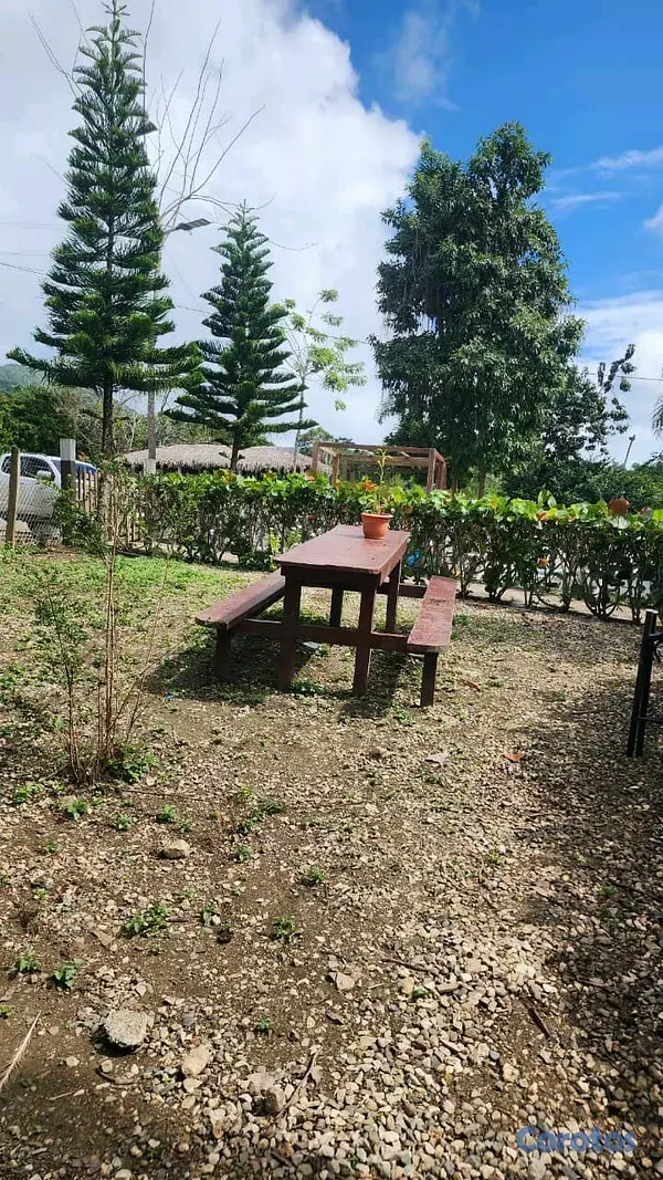 casas vacacionales y villas - hermosa hacienda vacacional en una zona campestre de puerto plata  3