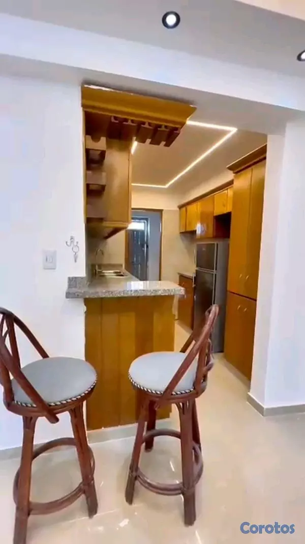 apartamentos - Excelente apartamento 4to nivel con Terraza en Alma Rosa 1ra  10