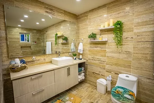 casas vacacionales y villas - Espectacular Apartamento Amueblado en Cabarete  4
