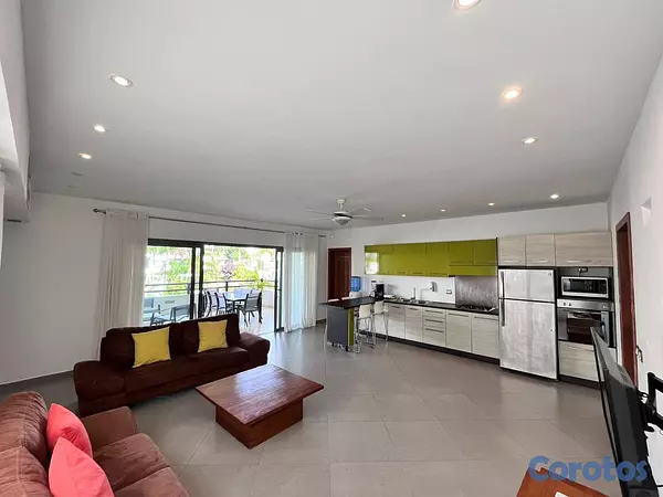 apartamentos - En Venta Apartamento en las Terrenas Amueblado de 3 habitaciones 8