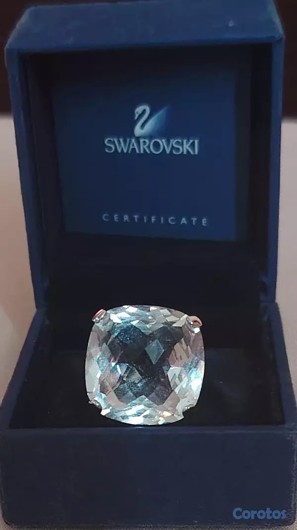joyas, relojes y accesorios - Anillo Swarovski en venta 2