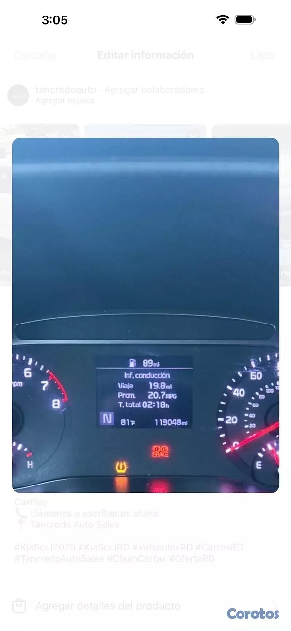 jeepetas y camionetas - Kia Soul LX 2020 ✨🚗 11