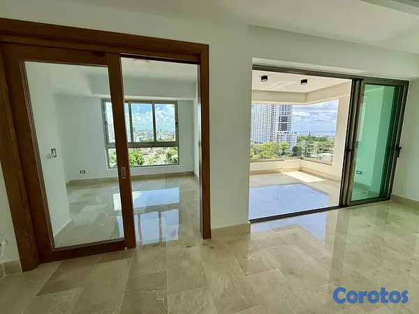 apartamentos - Apartamento en los Cacicazgos vista al mar 5