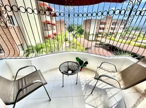 apartamentos - Apartamento Amueblado de Venta en Buen Vista  5