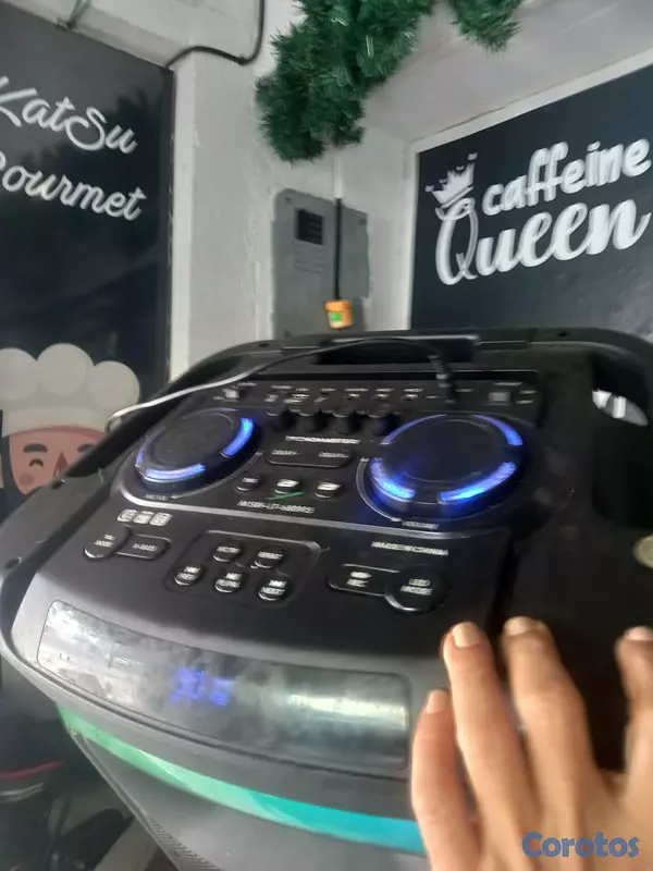 otros electronicos - Bosina Tecnomaster 4