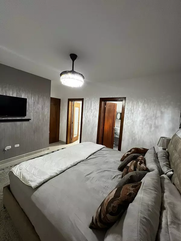 apartamentos - Apartamento Amueblado Full proximo al Homs  4