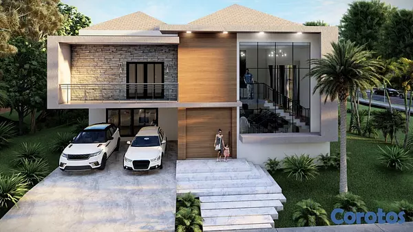 casas vacacionales y villas - Villa de 4 habitaciones en Punta Cana Village entrega en 50 dias 6