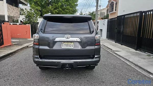 jeepetas y camionetas - Toyota 4runner límited 2016 2