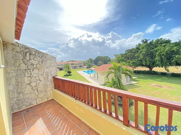 casas vacacionales y villas - VILLA TOTALMENTE AMUEBLADA UBICADA EN METRO COUNTRY CLUB JUAN DOLIO 7