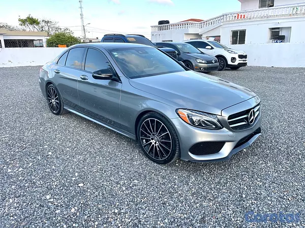 carros - MERCEDES BENZ C300 AMG KIT ORIGINAL 2016 4