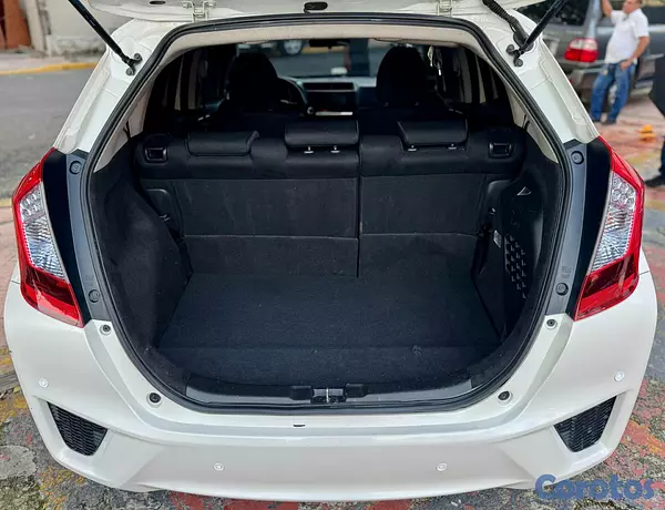 carros - HONDA FIT HYBRID BLANCO 2017 8