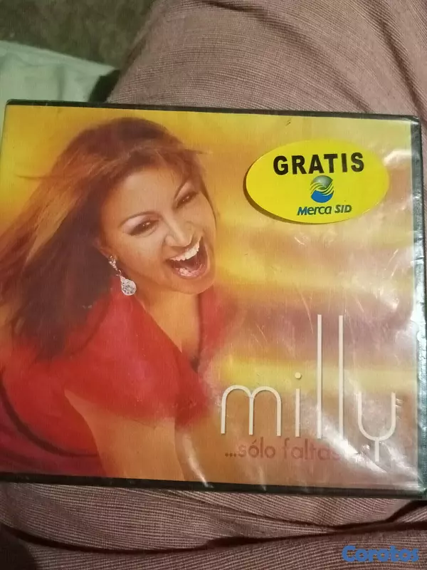 cds y vinilos - CD promoción 2008 milly quezada y merca sid 1
