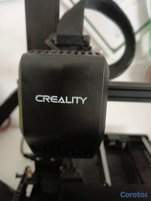 impresoras y scanners - Se vende Ender v3 se usada, armada un filamento de regalo 2