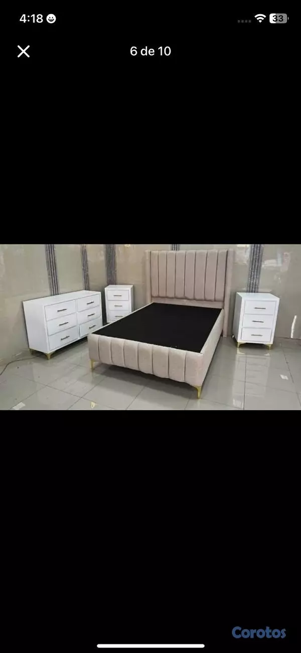 muebles y colchones - el juego completo en un súper precio 🏆  2