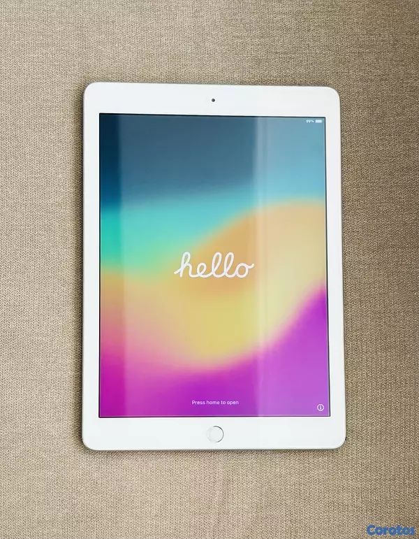 celulares y tabletas - iPad 6ta Generación (128 GB) en excelente estado. 
RD$ 10,000. NEGOCIABLE 3