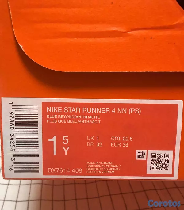 ropa y zapatos - Zapato Deportivo NIKE Runner niño 3