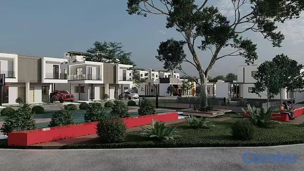 casas vacacionales y villas - Villas Independientes de 2 y 3 Habitaciones en Par 10