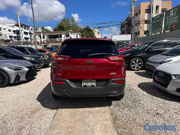 jeepetas y camionetas - Jeep Cherokee Latitude 2017 13