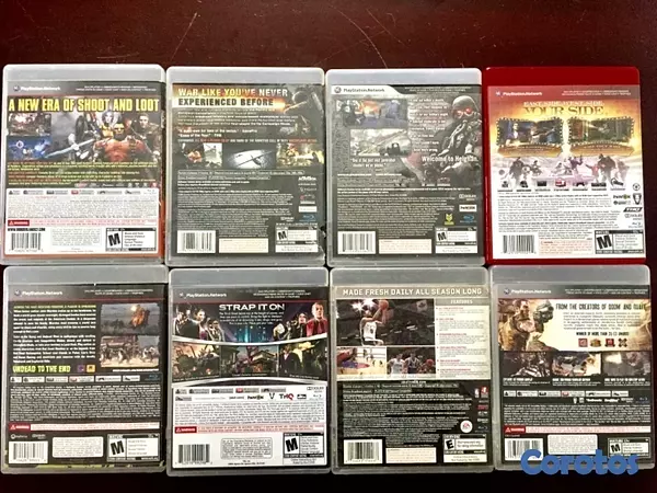 consolas y videojuegos - Juegos Para Play Station 3 Originales 3