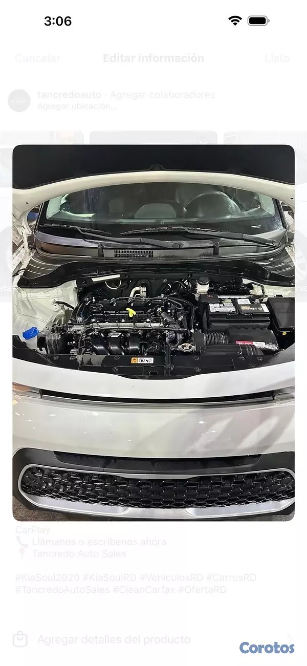jeepetas y camionetas - Kia Soul LX 2020 ✨🚗 12