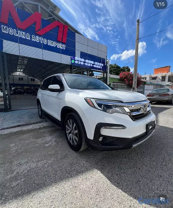 jeepetas y camionetas - Honda Pilot EXL 2020 2
