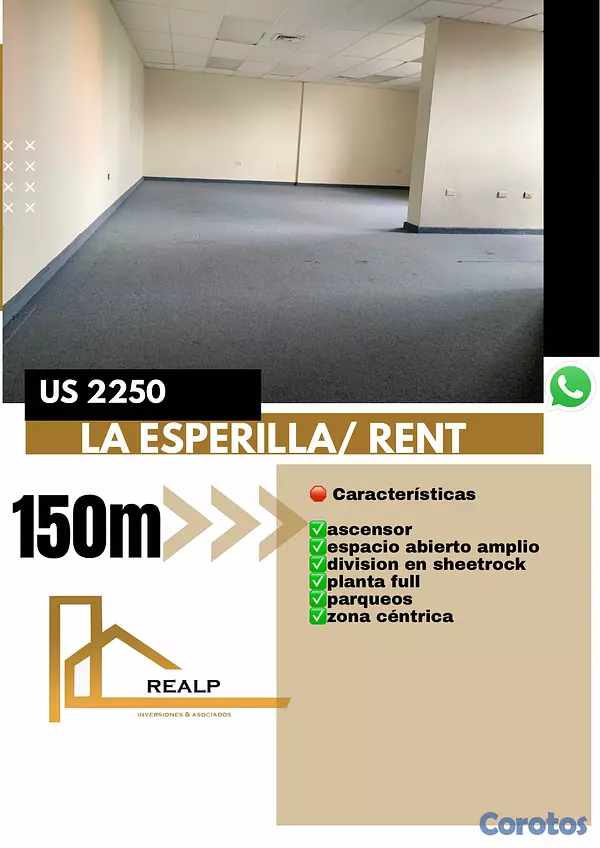 oficinas y locales comerciales - Alquiler local comercial en la Esperilla  1