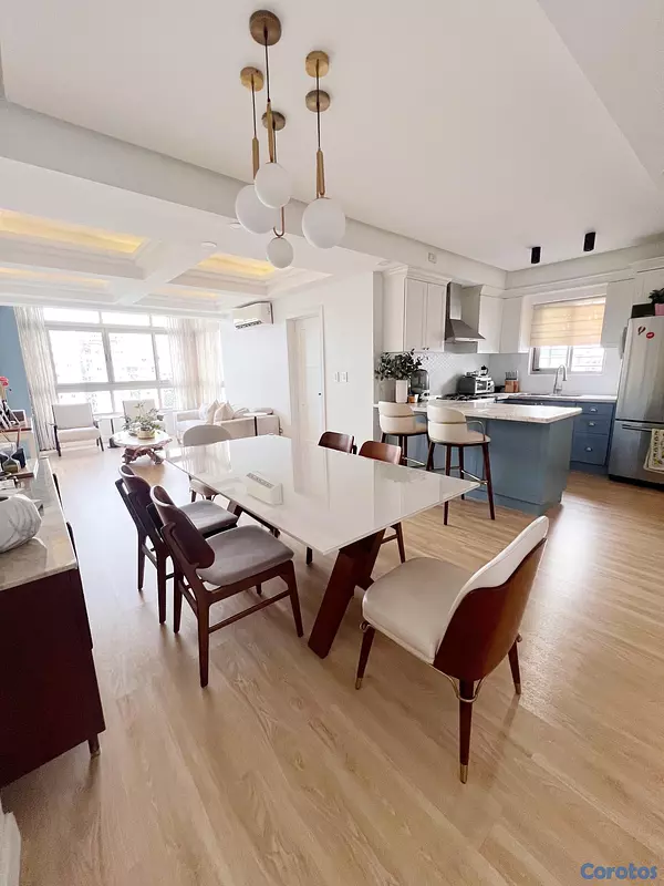 apartamentos - Apartamento En Venta Bella Vista Sur  2