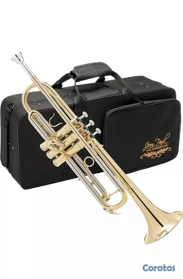 instrumentos musicales - Trompeta Jean Paul USA TR-330, estándar 2