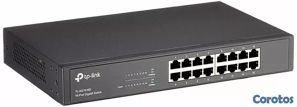 computadoras y laptops - SWITCH 16 PUERTOS TP-LINK 16 PUERTOS GIGABIT 3