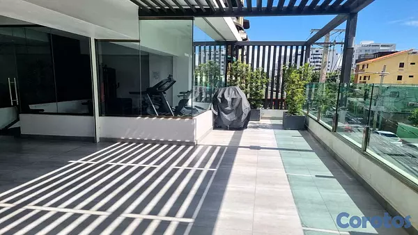 apartamentos - Apartamento en alquiler de 1 habitacion en Evaristo Morales 2