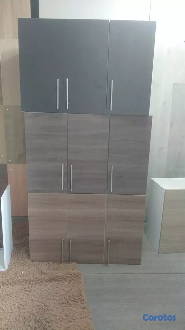 cocina - Gabinetes de cocinas fabricados en hidrofugo y melamina resistente a la humedad  7