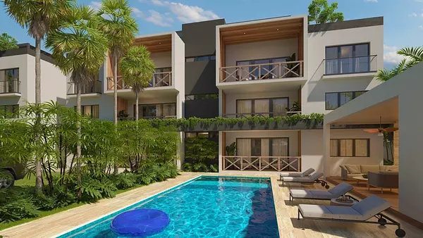 apartamentos - Exclusivos Apartamentos en Comunidad de Alto Prestigio en Sosua  2