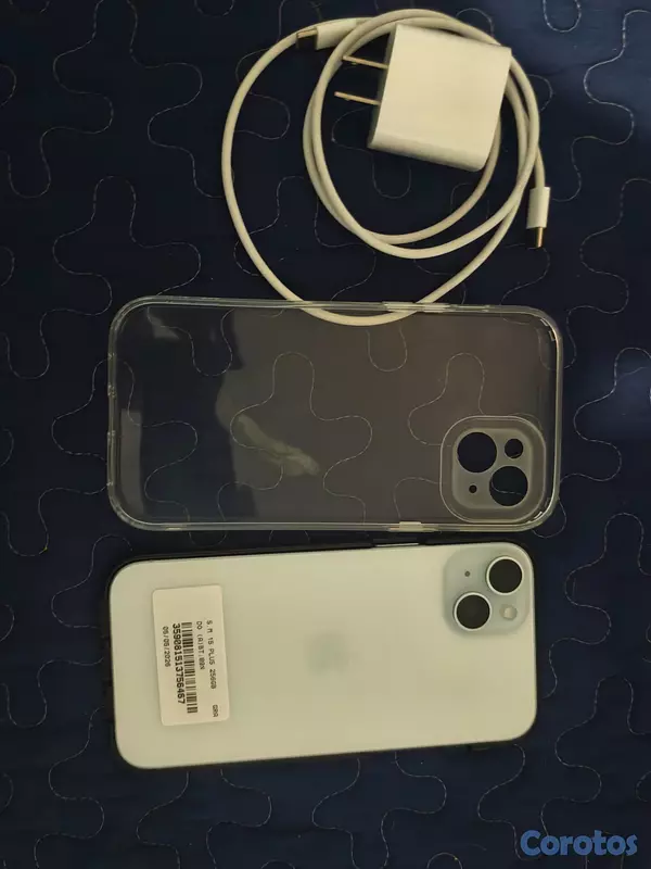 celulares y tabletas - IPhone 15 Plus 256 Gigas, Solo Esim, Doble Esim. 3