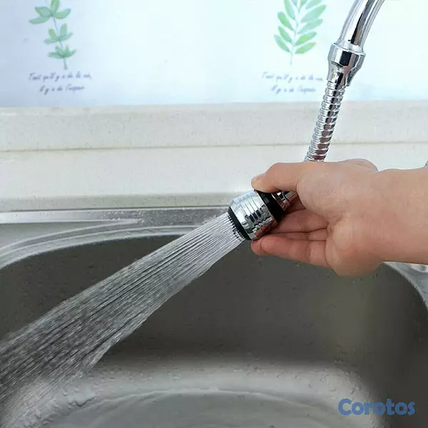 cocina - Manguera flexible 360 grados, ahorro de agua, boquilla para cocina 2