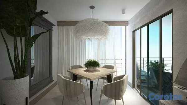 apartamentos - Proyecto de apartamentos en Bávaro de 1 y 2 habita 7