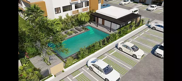 apartamentos - PROYECTO DE APARTAMENTOS EN PUERTO PLATA PLAYA DORADA 6