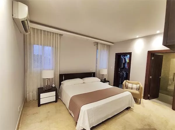 apartamentos - Amueblado de renta en La Zurza Santiago  4