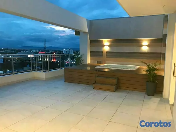 apartamentos - EXCELENTE Y LUJOSO APARTAMENTO AMUEBLADO EN NACO   3