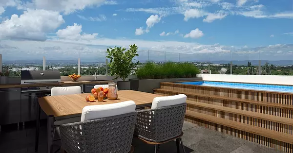 apartamentos - Apartamento en Jardines del Sur, Santiago 9