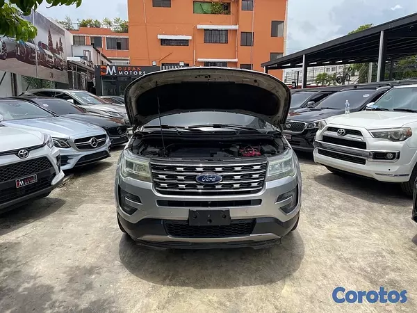 jeepetas y camionetas - Ford Explorer Limited 2016 9